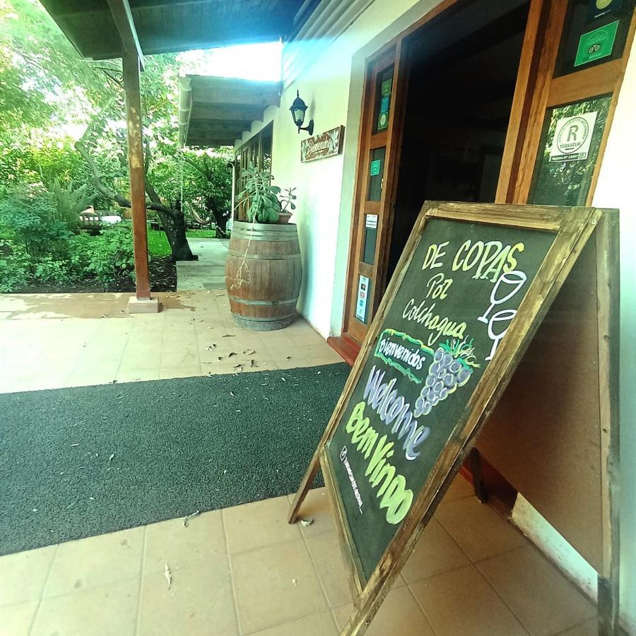 Casa Pando Bed & Breakfast Santa Cruz Ngoại thất bức ảnh